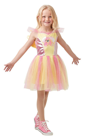 Se My Little Pony Fluttershy Deluxe Udklædningstøj(Str. 104/S) ✔ Kæmpe udvalg i Rubie&